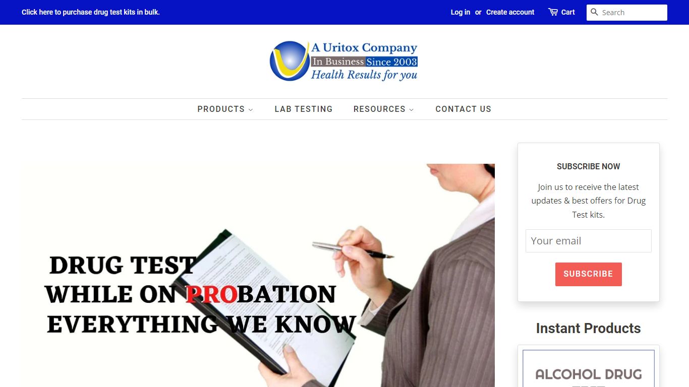 Drug Test While On Probation: Everything We Know - Uritox, LLC